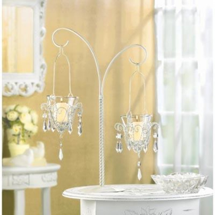 Primary image for MINI-CHANDELIER VOTIVE STAND