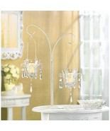 MINI-CHANDELIER VOTIVE STAND - $23.00