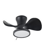 Ceiling Fan with Light for Patio Living Room 22inch With Remote Control NEW - €63,63 EUR