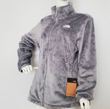 THE NORTH FACE WOMEN LUX OSITO FLEECE FULL ZIP JACKET MELD GREY size S M L - £102.11 GBP
