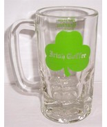Irish Coffee &quot;Madison Bourbon&quot; Anchor Hocking Solid Glass Beer Mug/Stein - $27.09