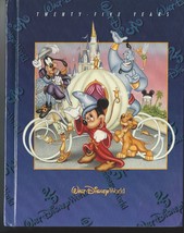 1996 Walt Disney world Pictorial Souvenir Hardback book OOP - $82.49