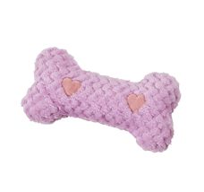 MPP Warming Hug Dog Soft Plush Bone Toy Soothing Lavender Scented with Heat Pouc - £10.38 GBP+