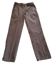 Columbia 30x32 Brown Straight Leg Utility Hiking Pants Omni Shield Zip P... - $20.37
