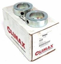 LOT OF 10 NIB CLIMAX C-162 STEEL SHAFT COLLARS 1-5/8&quot; ID - $120.00