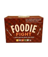 Foodie Fight Food Trivia Game For Serious Food Lovers 2007 LN E49 - $26.49