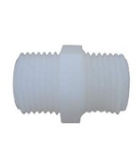 HydroPro (M112) Nylon Male-Male 1-1/2&quot; NPT Hex Nipple Close - $7.92 CAD