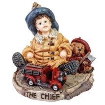 Yesterdays&#39; Child Dollstone Austin and Allen The Chief The Boyds Collection 1995 - £6.59 GBP