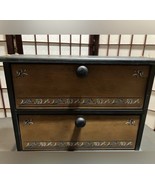 LENOX POPPIES ON BLUE pattern WOODEN Spice Jar RACK 15-1/4&quot; x 11-1/4&quot; - $48.51