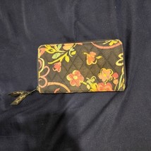 Vera Bradley floral women&#39;s wallet - £7.90 GBP