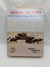 Omega Games Desert Victory Modern Tactical Combat In The Middle East Board Game - $20.05