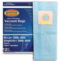 EnviroCare Replacement Micro Filtration Vacuum Cleaner Dust Bags made to fit Ric - £23.97 GBP