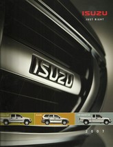 2007 ISUZU full line brochure catalog ASCENDER i-290 i-370 US 07 - $8.00