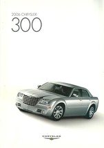2006 Chrysler 300 sales brochure catalog 06 US 300C SRT8 - £7.92 GBP