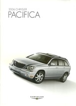 2006 Chrysler PACIFICA sales brochure catalog 06 US Limited  - $8.00