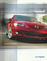 2007 Mazda 6 MAZDA6 brochure catalog 07 US s i - £4.68 GBP