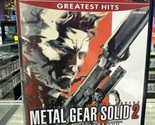 Metal Gear Solid 2: Sons of Liberty GH (Sony PlayStation 2) PS2 Complete! - $10.93