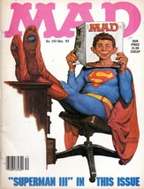 Mad Magazine December 1983 No. 242  - $5.00