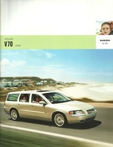 2006 Volvo V70 wagon sales brochure catalog 06 US 2.4 2.5T - £6.32 GBP