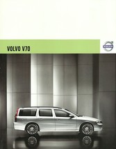 2007 Volvo V70 wagon sales brochure catalog 07 US 2.4 2.5T - £6.25 GBP