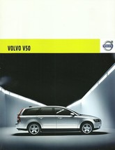 2007 Volvo V50 sales brochure catalog 07 US 2.4i T5 - $8.00