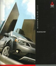 2007 Mitsubishi OUTLANDER sales brochure catalog 07 US ES LS XLS - $8.00