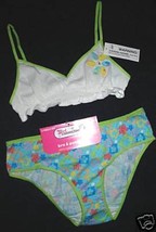 GIRLS 14/16 (X-LARGE) - Girl Connection - Aqua BRA &amp; PANTY SET - €11,08 EUR