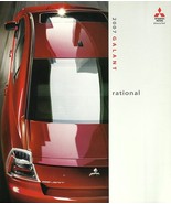 2007 Mitsubishi GALANT sales brochure catalog 07 US ES GS Ralliart - €6,09 EUR