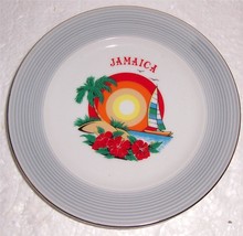 Jamaica Caribbean Sunshine  Porcelain Collectible Plate - $20.73