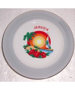 Jamaica Caribbean Sunshine  Porcelain Collectible Plate - $382.34 MXN