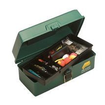 Plano One Tray Tackle Box, Dark Green Metallic - $32.35