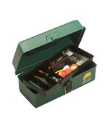 Plano One Tray Tackle Box, Dark Green Metallic - $32.35