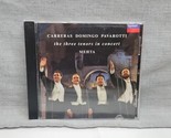 The Three Tenors : The Three Tenors in Concert (CD, 1998) - $5.22