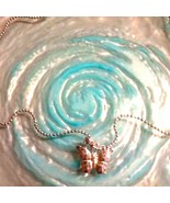 925 Sterling Silver Butterfly Necklace - €24,07 EUR