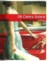 2006 Toyota Camry Solara Sales Brochure Catalog 06 Us Se Sle - $8.00