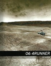 2006 Toyota 4RUNNER sales brochure catalog 06 US 4 Runner - £6.38 GBP