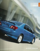 2007 Toyota COROLLA sales brochure catalog 07 US S LE - £4.75 GBP