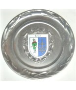 KETSCH GERMANY COAT OF ARMS PEWTER DECORATIVE PLATE - $64.89