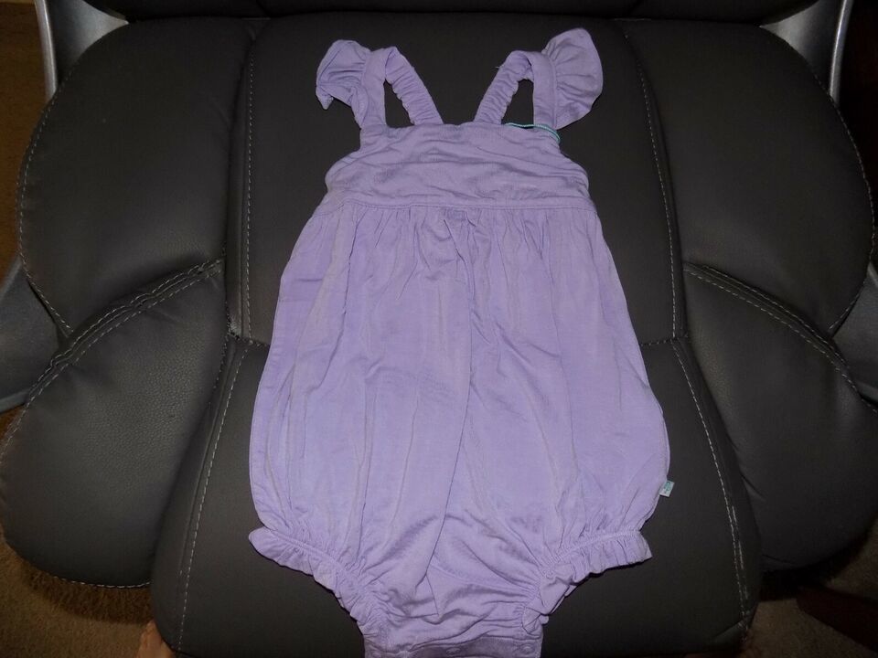POSH PEANUT  AMETHYST BUBBLE ROMPER SIZE 18/24 MONTHS GIRL&#39;S NEW - $150.15