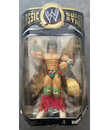 WWE Classic Superstars Ultimate Warrior Figure Series 3 Jakks WWF Yellow... - £39.31 GBP