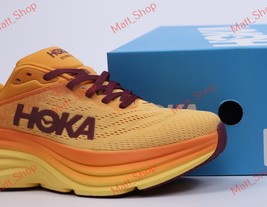 Hoka One One Bondi 8 Sneakers Women Size 8.5 US 1123202/AHSH Sport Gym A... - $109.00