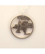 New York Cut Out Coin Jewelry, Necklace - £16.97 GBP