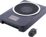 Black 160W Powered Subwoofer By Vission Am-160Psw. - $191.95