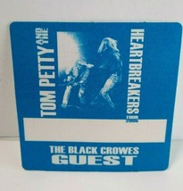 Tom Petty And The Heartbreakers Backstage Pass Original Black Crowes 2005 Blue - £10.63 GBP