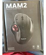 M501 Wireless Trackball Mouse Rechargeable Ergonomic with 3 Device Connect - $58.41