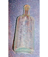 Vintage Caldwell&#39;s Syrup Pepsin Clear Glass Bottle-Monticello, Illinois-... - £13.55 GBP