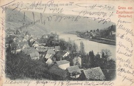 Neckarthal Gruss Aus Ziegelhausen GERMANY~1900 Photo Postcard - £8.09 GBP