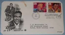 First Day Cover- Bill Haley &amp; Clyde McPhatter 29 cent - £5.60 GBP