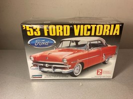 NOS Lindberg 1953 Ford Victoria 1:25 Scale Model KIt - $18.00