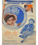 Vintage Goodnight My Love Sheet Music  - €6,07 EUR